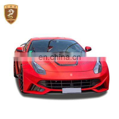 Factory Price Carbon Fiber Hood Vents For Fera-ri F12 Car Parts Bonnet Vents