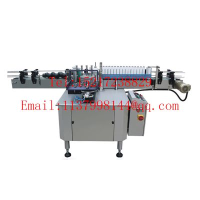 Good price label machine whisky bottle wine bottle labeling machine automatic paste labeling machine