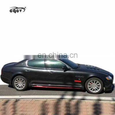 Factory Price Side Skirts Bumper Body Kit for Maserati Quattroporte WD Style