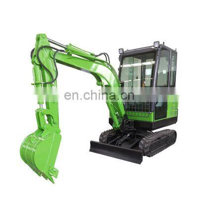 Top Quality Joystick Controls Excavator With Thumb Small Hydraulic Excavator for Garden photo-3