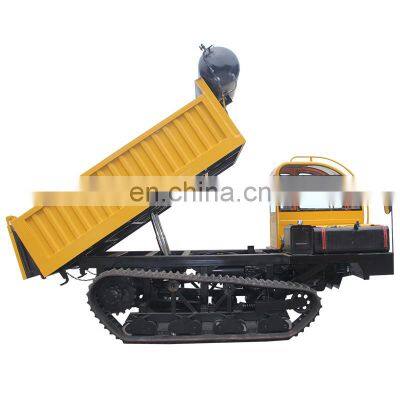 China self loading mini crawler dumper small garden dumper 0.5 to 10 ton