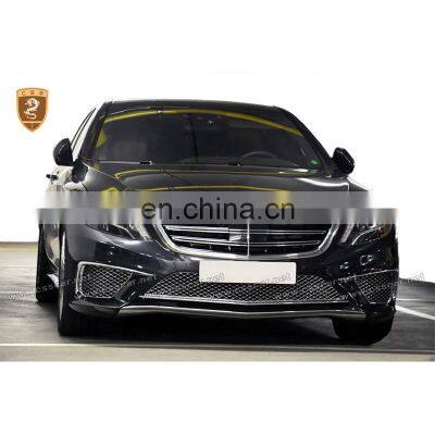 Hot sale s65amg body kit for bens S class w222 2015-2016 in pp