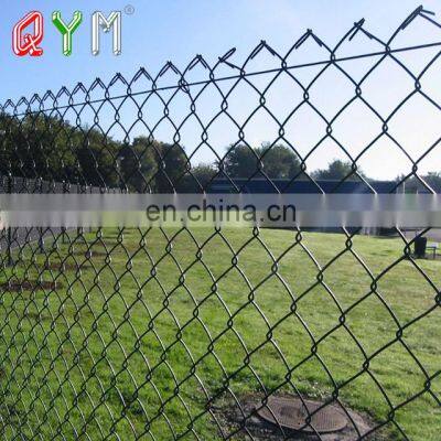 Gi Sports Ground Chain Link Fence Galvanized Diamond Wire Mesh Fence photo-4