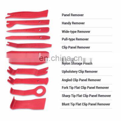 Car Audio Repair Tools Trim Removal Tool Kit Auto Clip Pliers Fastener Remover Tool Set photo-4