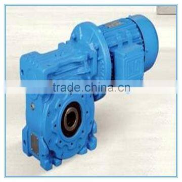 RV series large output toque worm drive gearboxes for lift