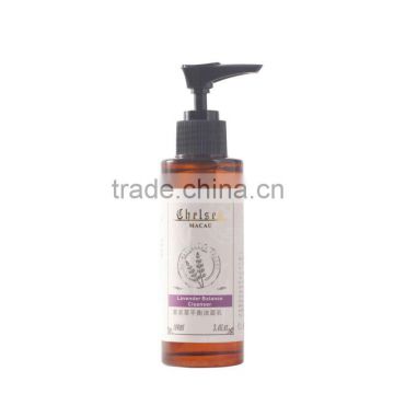 best face cleanser lavender balance cleanser remove make-up residues