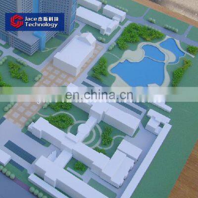 Real Estate Post Landmark Building Model Bricks Craft photo-2