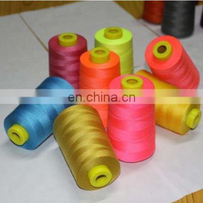 leather shoe Sewing Thread Polyester  Pattern Color Tenacity Dyed BUYER REQUEST 8000y high quality wholesale