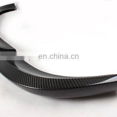 W204 C300 GODHAND Carbon Fiber Front Lip for Mercedes Ben z