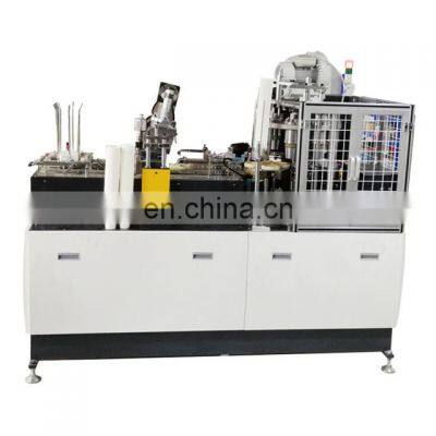 Automatic Ultrasonic Disposable Forming Paper Cup Making Machine High Speed Disposable Paper Cup Machine