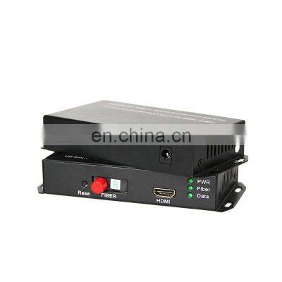 1 Pair Single Mode H D M I Transmitter And Receiver 1080P Video & Audio Fiber Optic Extender