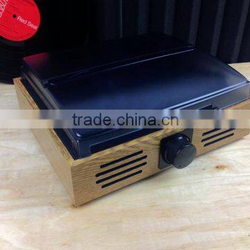 Hot Sale Turntable With 3 Speed& New Simple Turntable Player