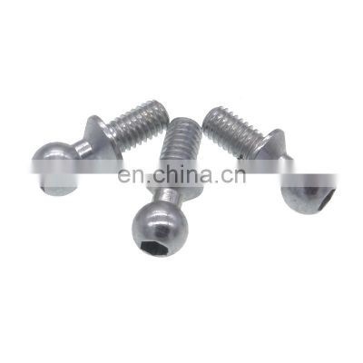 stainless steel A2-70 ball screw threaded studs