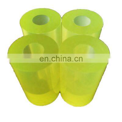 Processing customized Polyurethane Die Spring Limit block Cover plate groove