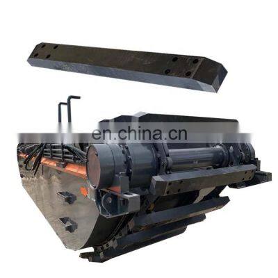 UHMWPE amphibious excavator track pad UHMWPE track plate UHMWPE track shoe