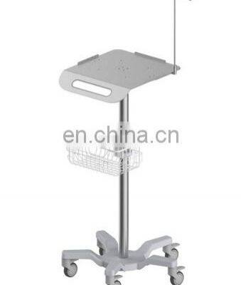 Manufacturer Aluminum Alloy OEM/ODM Patient Monitor Trolley for Hospital photo-3