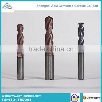 60HRC high hardness tungsten carbide endmill cutter