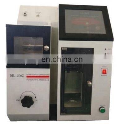 ASTM D86 LCD Display Petroleum Products Distillation Range Tester