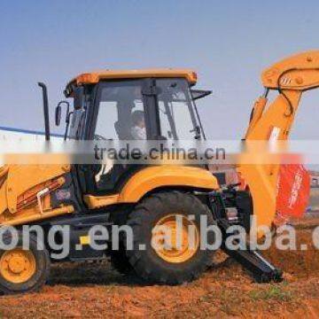 Wheel Loader With Front End Loader and Backhoe photo-3