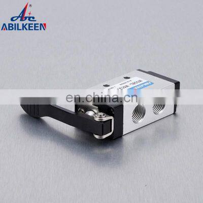 M5C210-08 M5B210-08 Air Solenoid Valve 5/2 Way Machinery Pneumatic Supplier Mechanical Pneumatic Valve