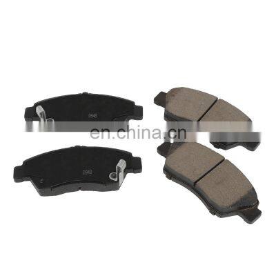 D948 Auto brake parts high performance quality car disc break pad front ceramic brakepad for Honda Civic