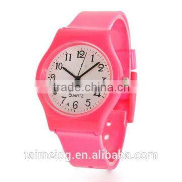 China alibaba transparent wristband watch