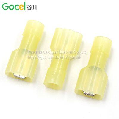 Nylon Male and Female Butt Terminal Fully Insulated Plug Terminal MDFN5.5-250 Male and Female Terminal photo-4
