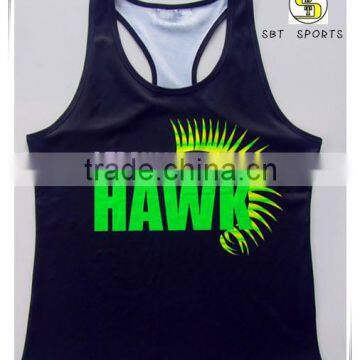 Sublimation 100% Polyester Basketball Jersey