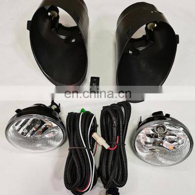 Car fog lamp Tundra 2007 Fog lights Bumper light For Toyota TUNDRA 2007 2008 2011 with WIre and Swith