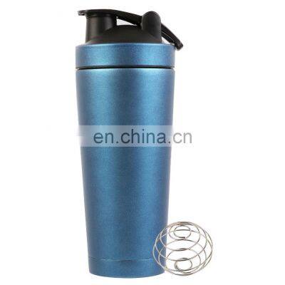 Custom Logo Gradients Colors, Outdoor Stainless Steel Water Bottle,Bpa Free Sports Gym Insulated Water Bottle/