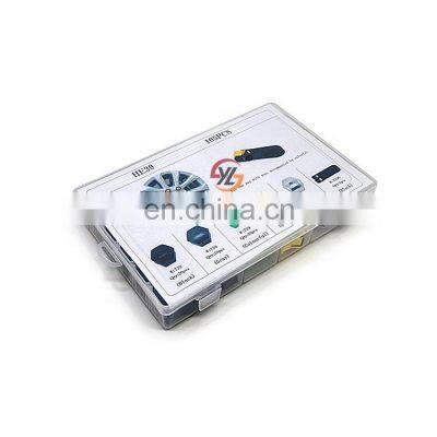 HE39 Tire Screw Protective 17MM Universal 105PCS Car Wheel Tires Valves photo-3