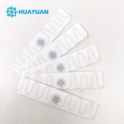 HUAYUAN Industrial Laundry Management Soft Fabric Textile UHF RFID Laundry Tag photo-2