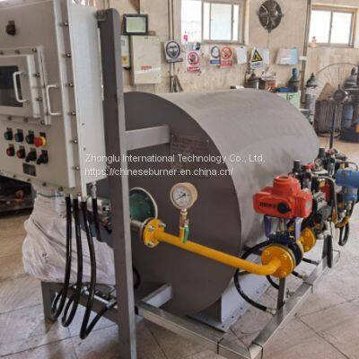 Биогазовый горелка