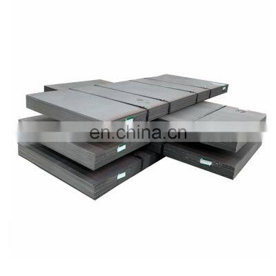 hot rolled ms sheet mild black steel q235 q345 low alloy metal steel plate price