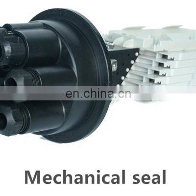 24 48 96f Fiber IP Optic Harga Joint Closure Huatel Fiber Optic Splice Closure Box Heatshrink Enclosure for 96 Thread Fiber photo-5