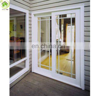 fiberglass window sliding modern white color window