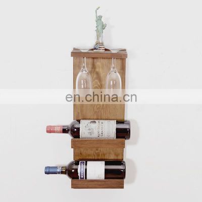 Decorative Wine Rack Glass Holder