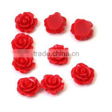Beautiful Red Rose mobile phone case accessories decoration