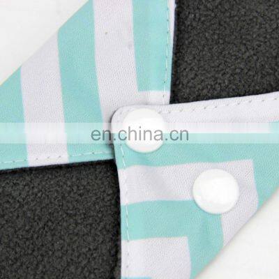 Women's Recycled and Comfortable Bamboo Carbon Cloth Reusable Washable Menstrual Pad, Sanitary Napkins photo-5