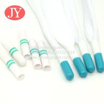 Factory Price Hot Sale Silkscreen Printing Logo on Shoelace Aglet Tipping ABS/TPU Lace Aglet Tips photo-4