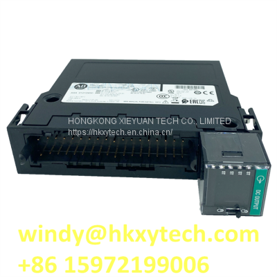 Allen-Bradley ControlLogix 32 Pt 12/24V DC D/O Module 1756-OB32 With Good Price In Stock photo-2