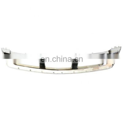 OEM 1668852825 FRONT Bumper Lower Cover Chrome Bezel Valance For MERCEDES W166 Gl350, Gl450 Gl550 2013-2016