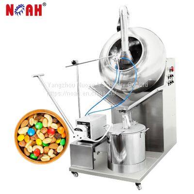 BY400 Chocolate Sugar Coating Machine With Spraying System photo-3