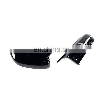 High quality car mirror cover for bmw pp car side mirror housing cover best wide angle