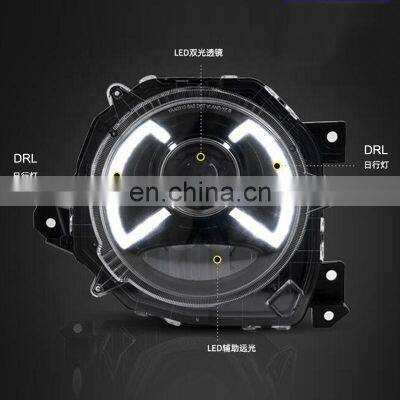 New Led Car Light for Suzuki Jimny JB64 Headlight Accessories Daytime Running Lights photo-2