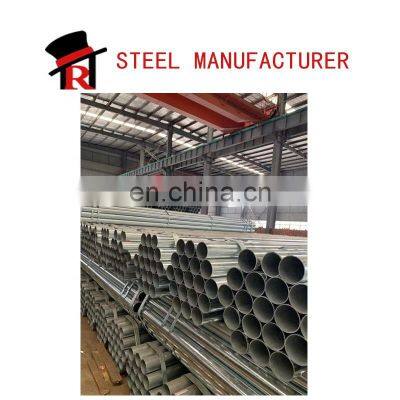 Hot Dip Galvanized Welded Carbon Steel Pipe Q195 Q235 photo-4