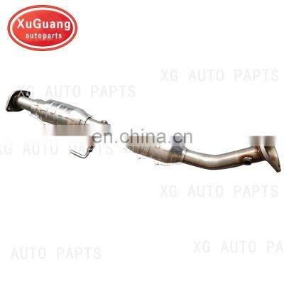 XG-AUTOPARTS fit toyota prado 2700 catalytic converter exhaust accessories such as exhaust manifold cone flange