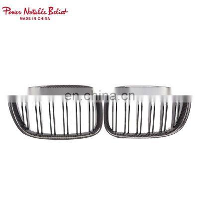Carbon Fiber M Type Front Bumper Grille for BMW 5 Series F07 High Quality Auto Parts for BMW GT Double Line 2009-2019 photo-2