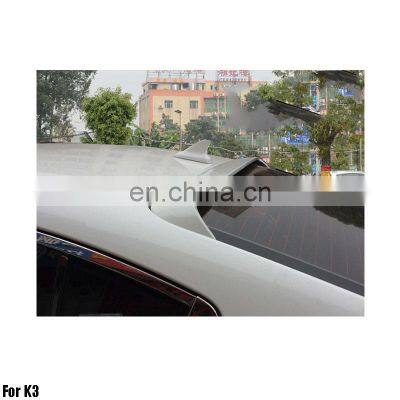 ABS Primer Painted Back Roof Spoiler For K3 Rear Spoiler photo-2