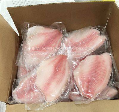 Tilapia Fillet  45%nw